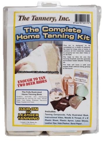 Complete Home Tanning Kit | The Tannery Inc.