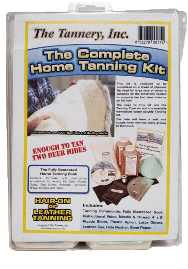 Complete Home Tanning Kit | The Tannery Inc.