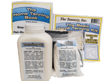 The Tannery Inc | Basic Home Tanning Kit