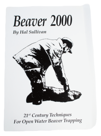 The Hal Sullivan - Beaver 2000 cover depicts open water beaver trapping in black and white.