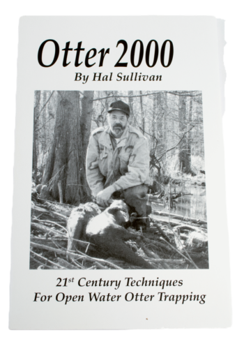 The "Hal Sullivan - Otter 2000" cover shows otter trapping with a man in a wooded area.