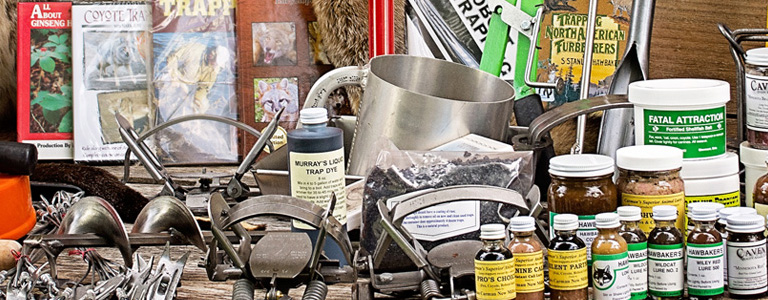 trapping supplies banner image